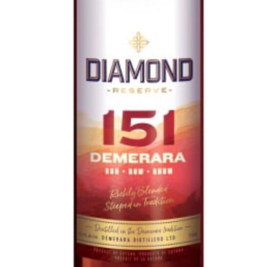 Diamond Reserve 151 Demerara