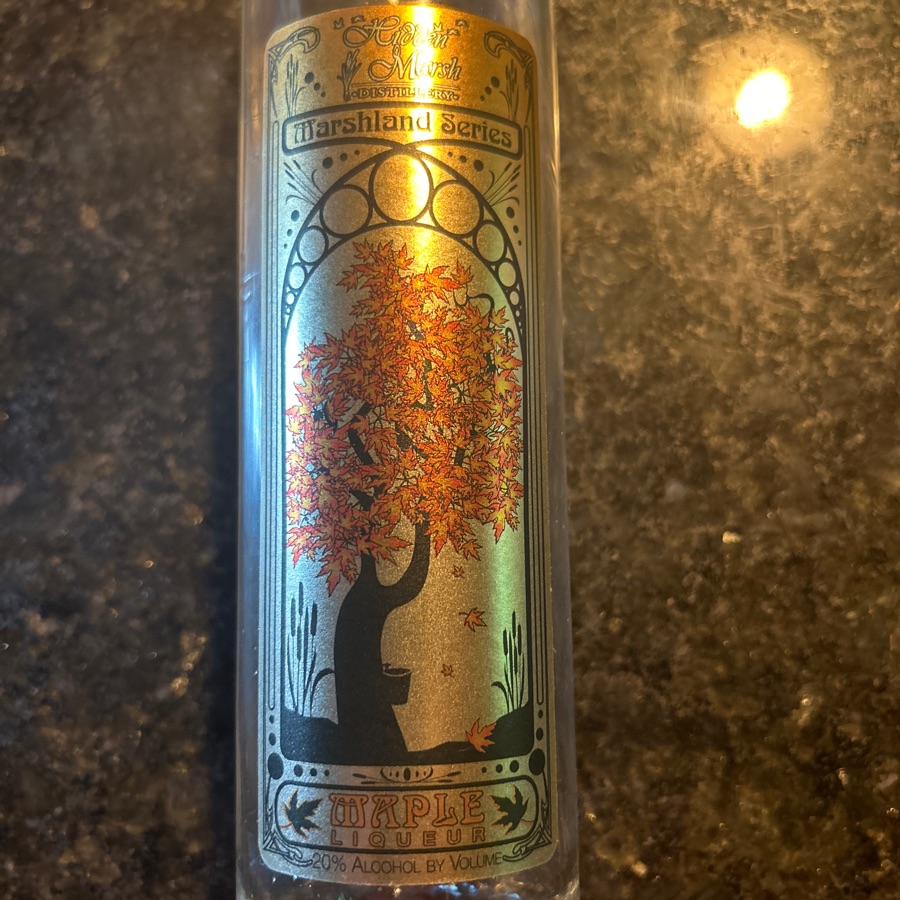 maple liqueur