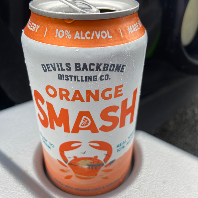 Devil's Backbone Orange Smash