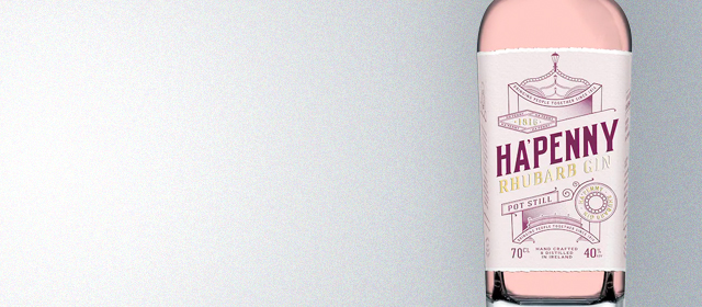 Ha'penny Rhubarb Gin
