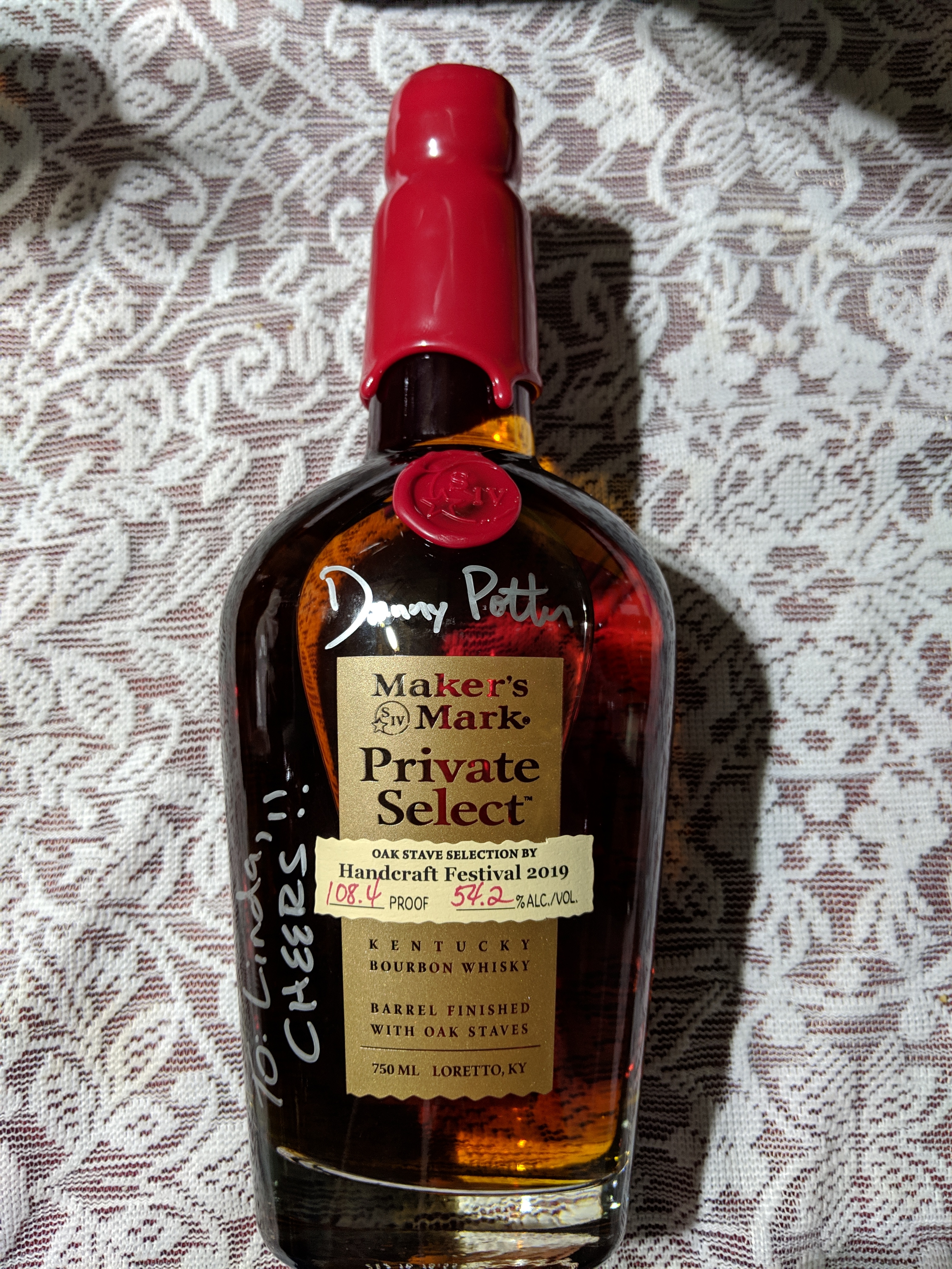 Maker's Mark Private Select Handcraft Festival 2019