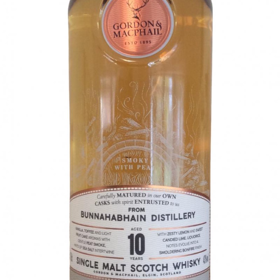 Bunnahabhain 10-year-old GM