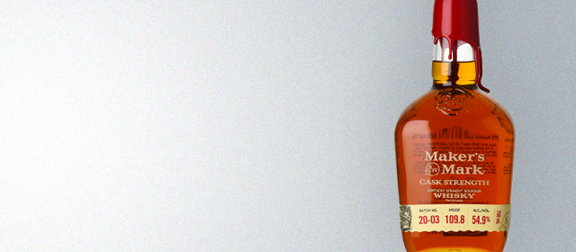 Maker's Mark Cask Strength Batch 20-03 (109.8 Proof)
