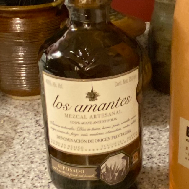 Los Amantes Mezcal Artesanal