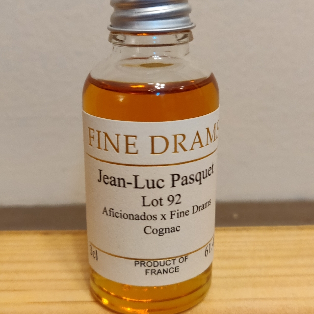 Jean-Luc Pasquet Lot 92 Aficionados x Fine Drams