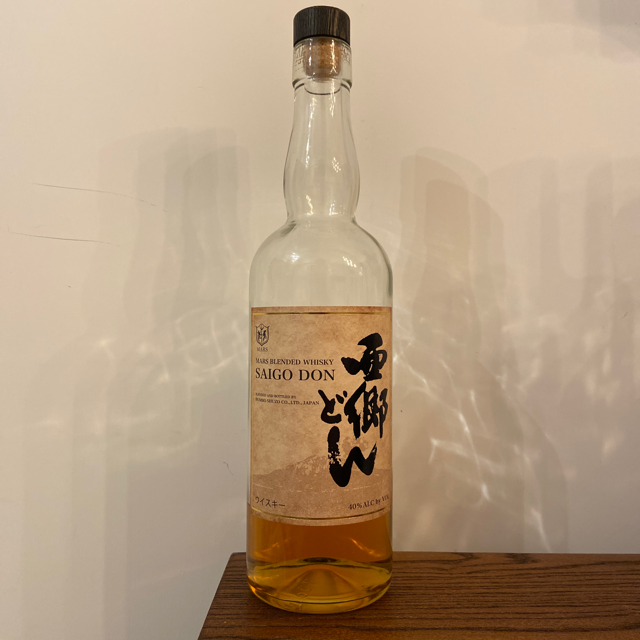 Saigo Don - Mars Blended Whisky