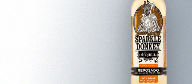 Sparkle Donkey Reposado Tequila