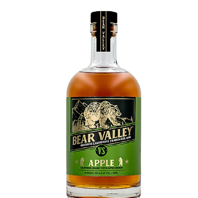 Bear Valley Apple Brandy