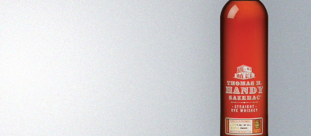 Thomas H. Handy Sazerac Rye (Fall 2021)