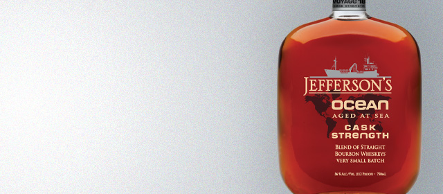 Jefferson's Ocean Aged at Sea Voyage 18 Cask Strength