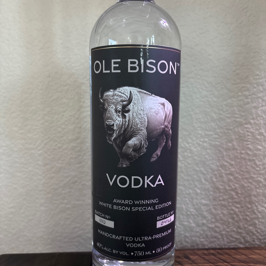 Ole Bison Vodka