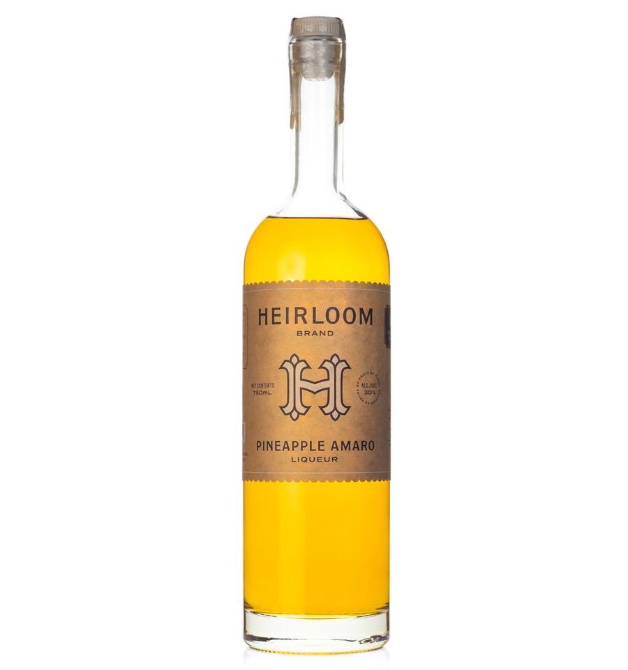 Heirloom Pineapple Amaro Liqueur