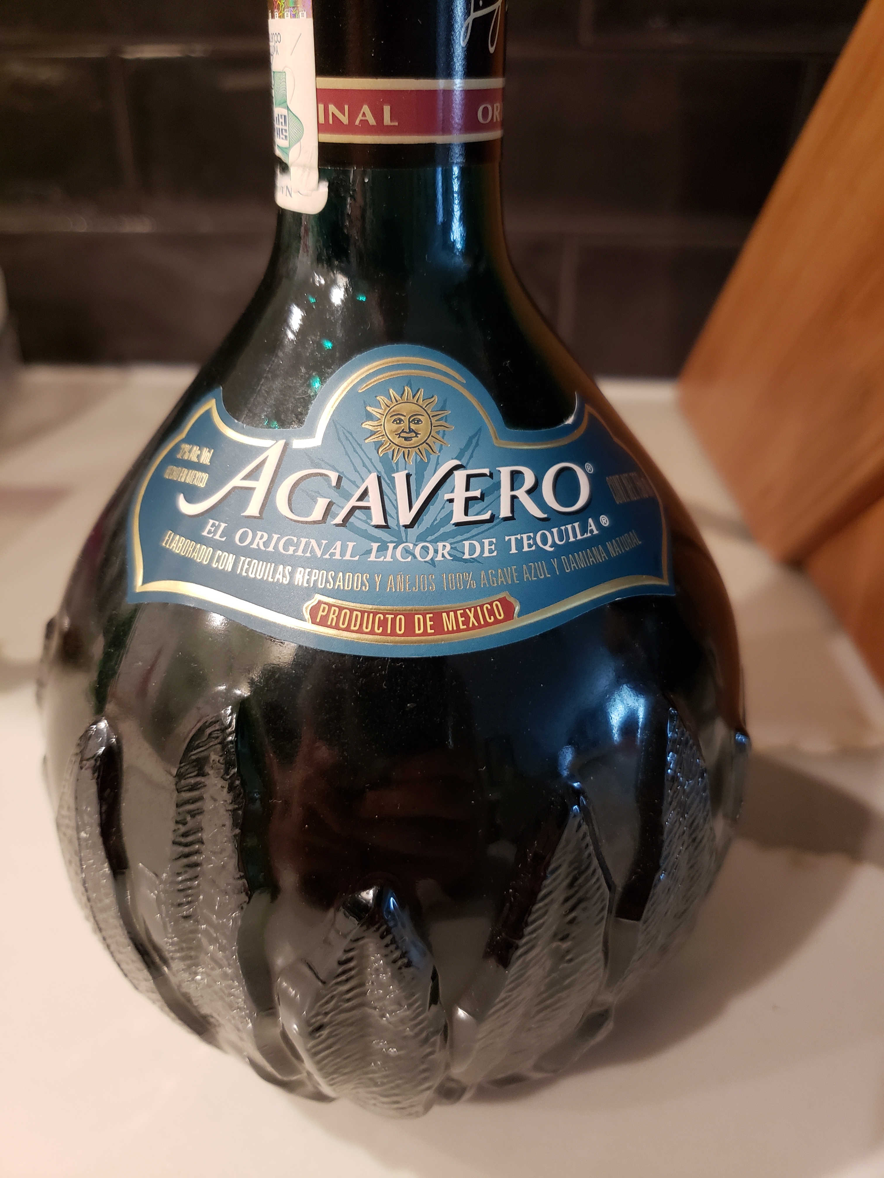 Agavero Original Tequila Liqueur