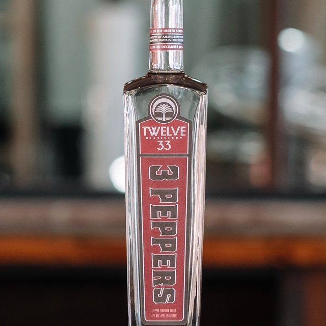 Twelve 33 Distillery 3 Peppers