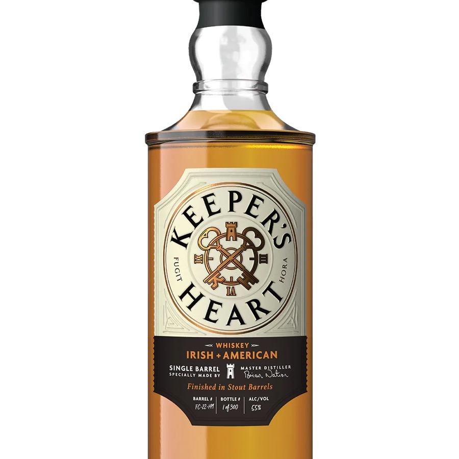 Keeper's Heart Irish + American Whiskey Finished in Stout Barrels