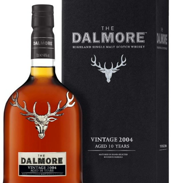 Dalmore Vintage 2004 10 Year
