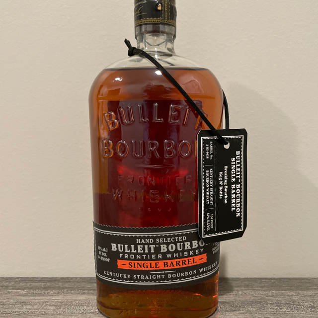 Bulleit Bourbon Single Barrel (Breaking Bourbon 52, Andy Devine)