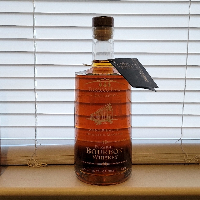 Tobacco Barn Distillery "Patriot Reserve" Single Batch Bourbon Whiskey