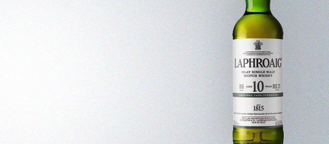 Laphroaig 10 Year Cask Strength (Batch 15)