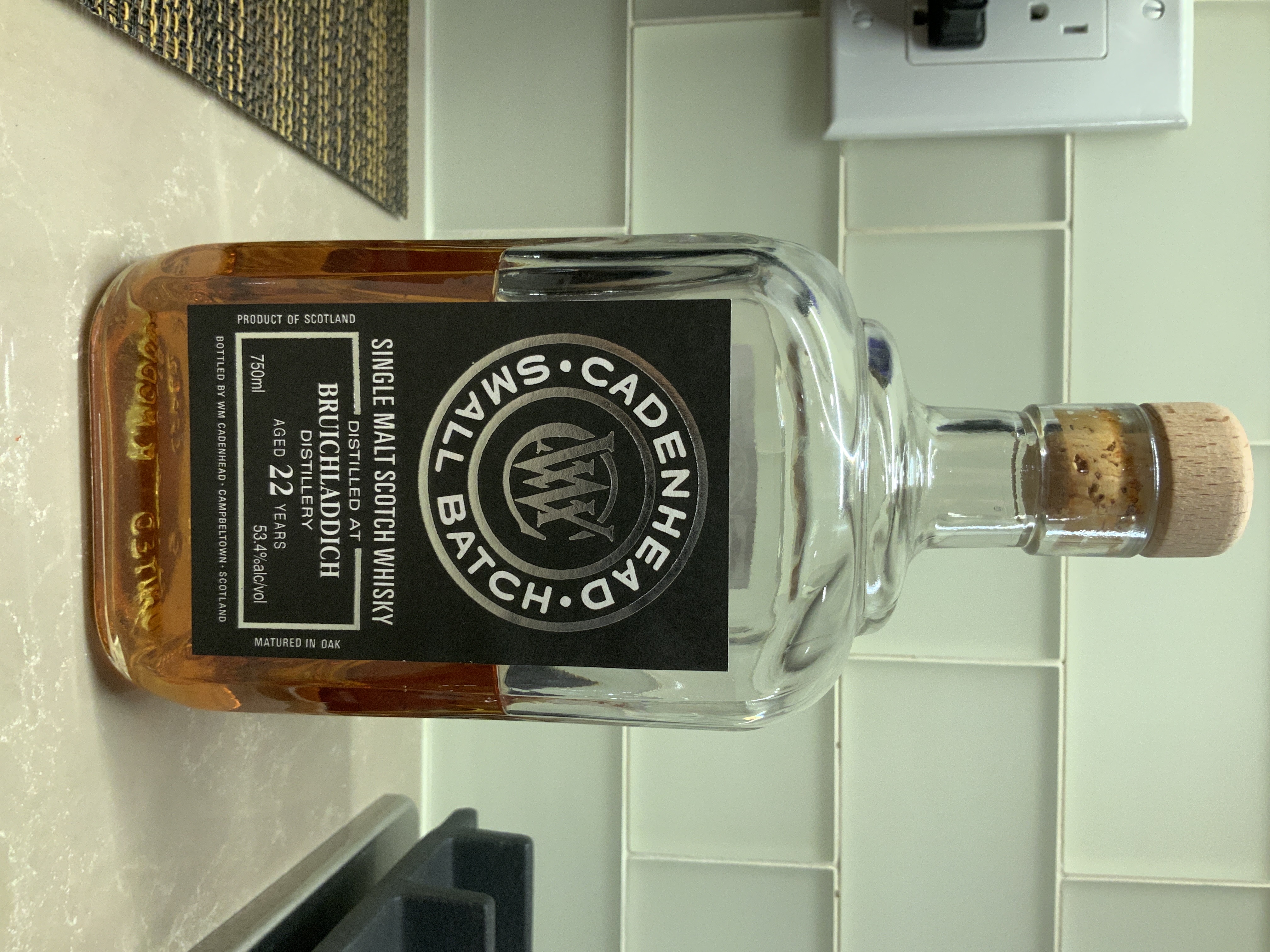 Bruichladdich 1992 22 Year Small Batch (Cadenhead's)