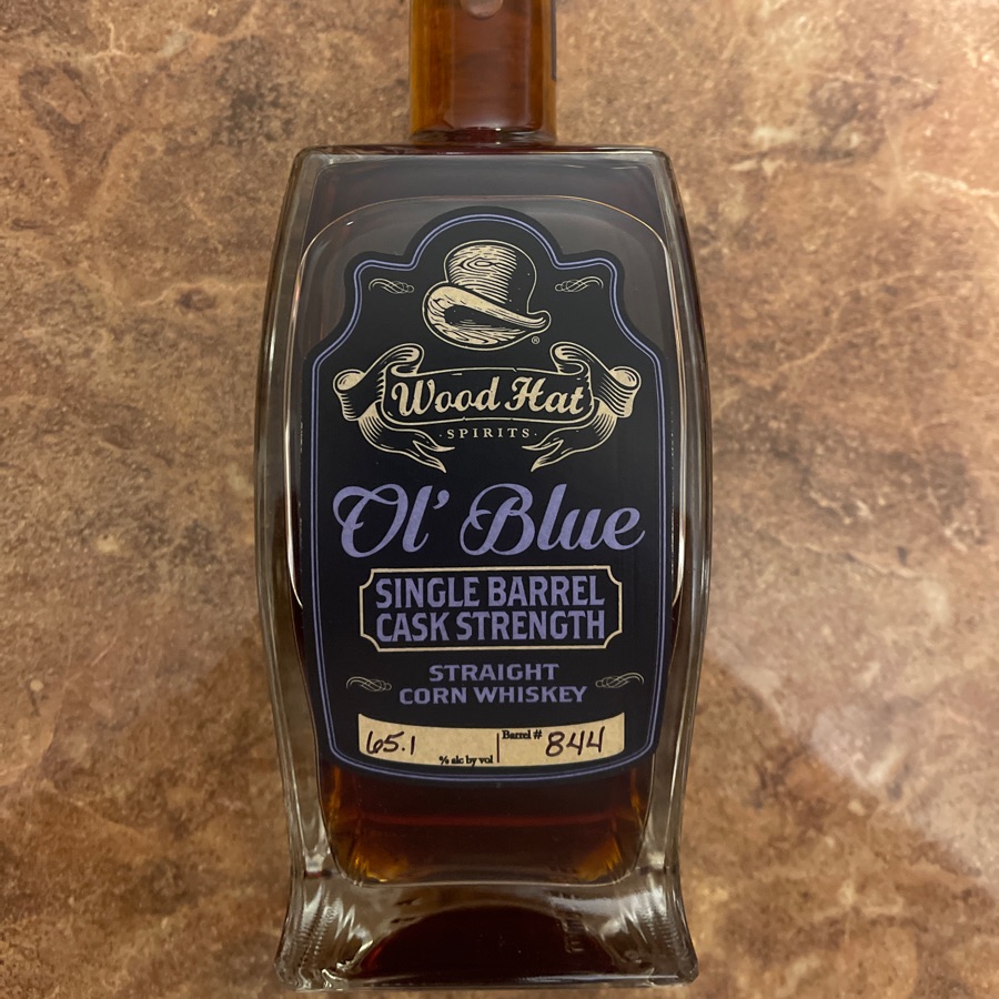 Wood Hat Ol' Blue Single Barrel Cask Strength
