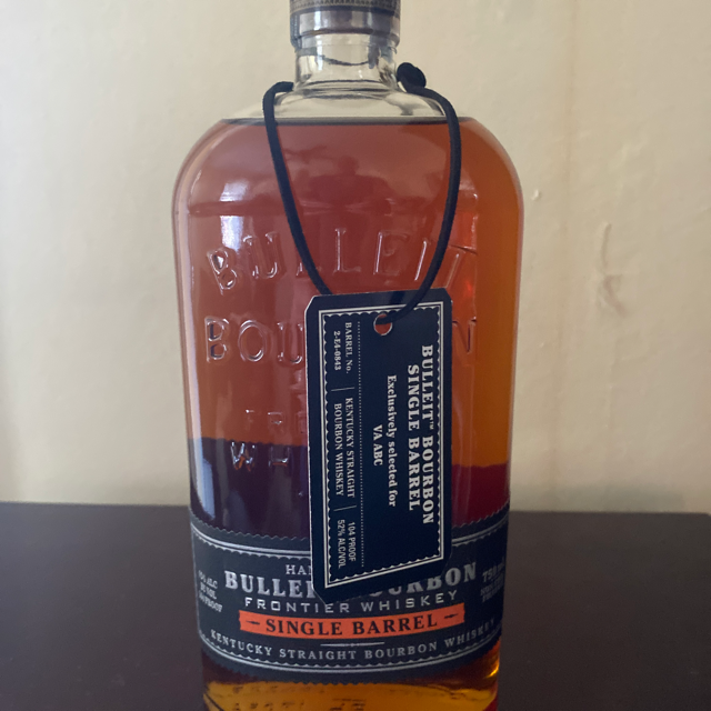 Bulleit Bourbon Single Barrel - VA ABC
