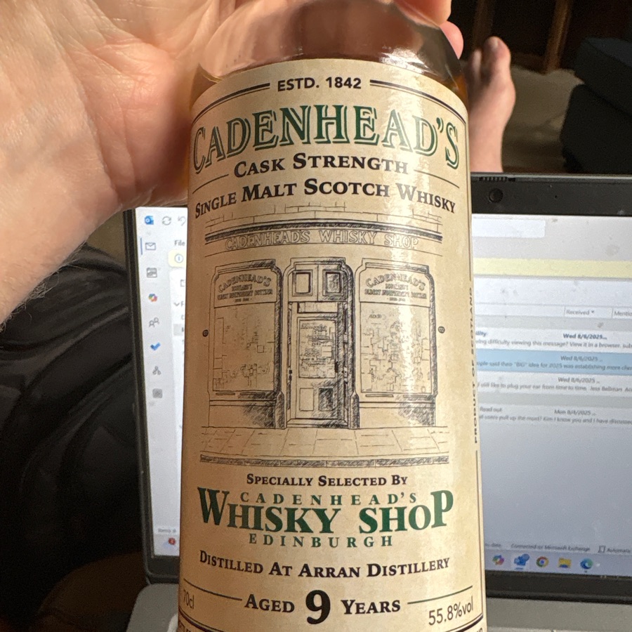 Cadenheads 2025 Shop Release