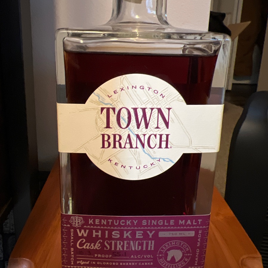 Town Branch Cask Strength Oloroso Sherry Cask