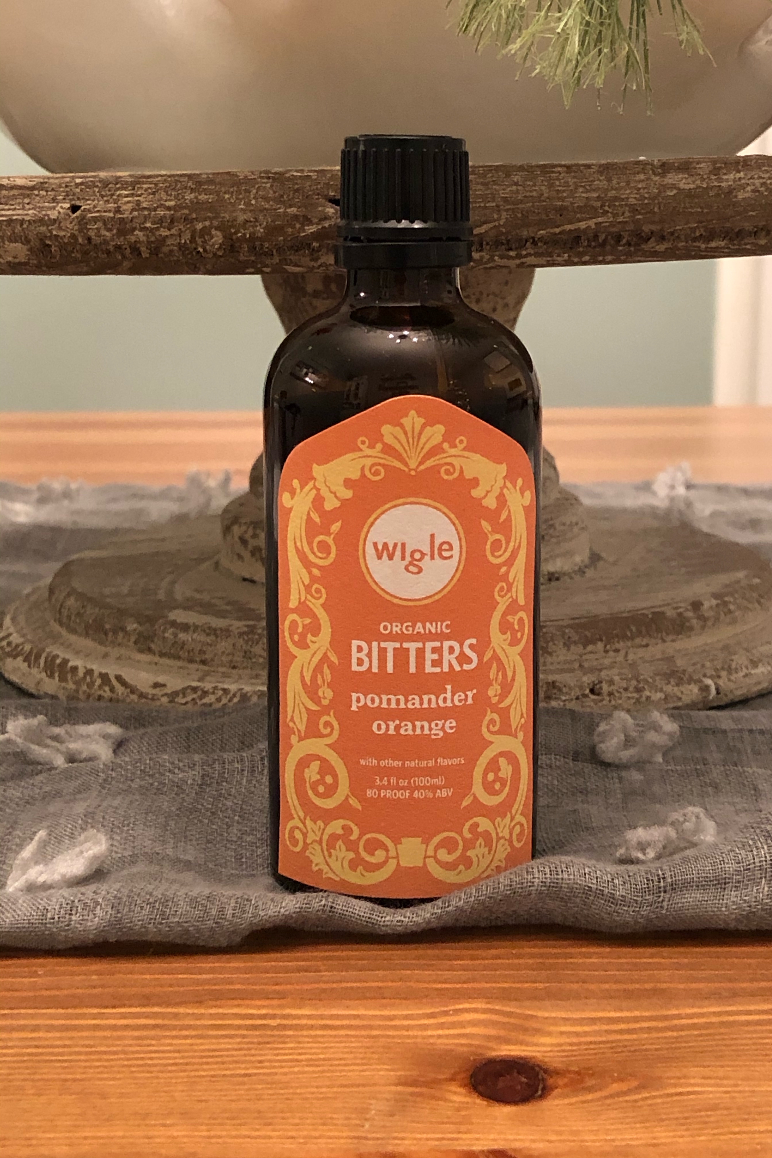 Wigle Pomander Orange Bitters
