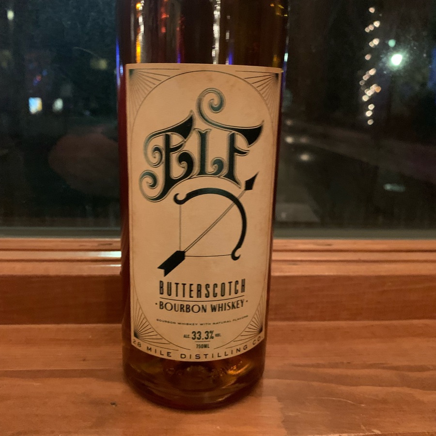 ELF Butterscotch Bourbon Whiskey