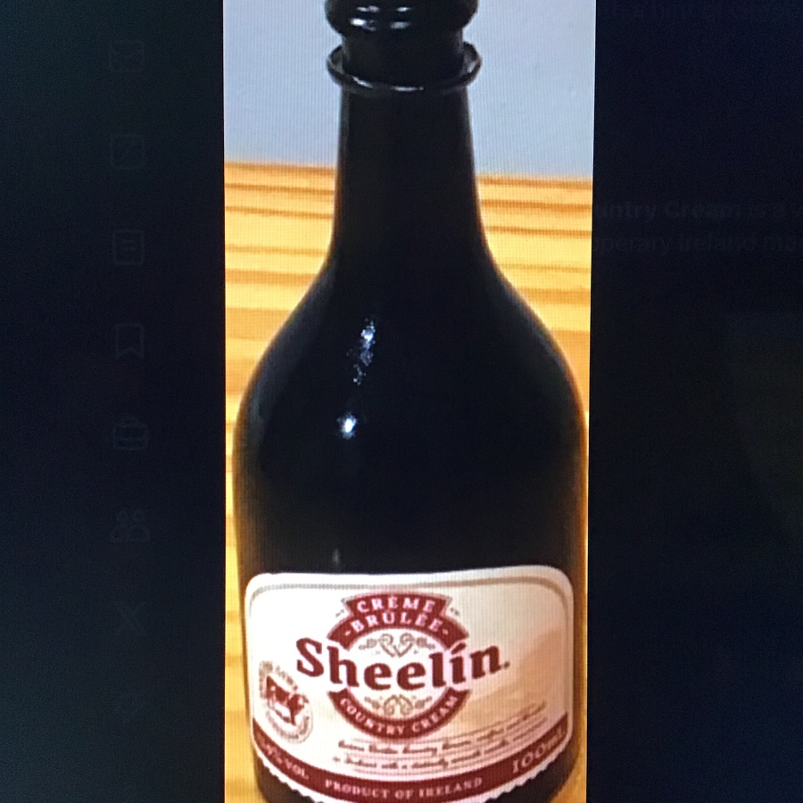 Sheelin Creme Brulee Country Cream