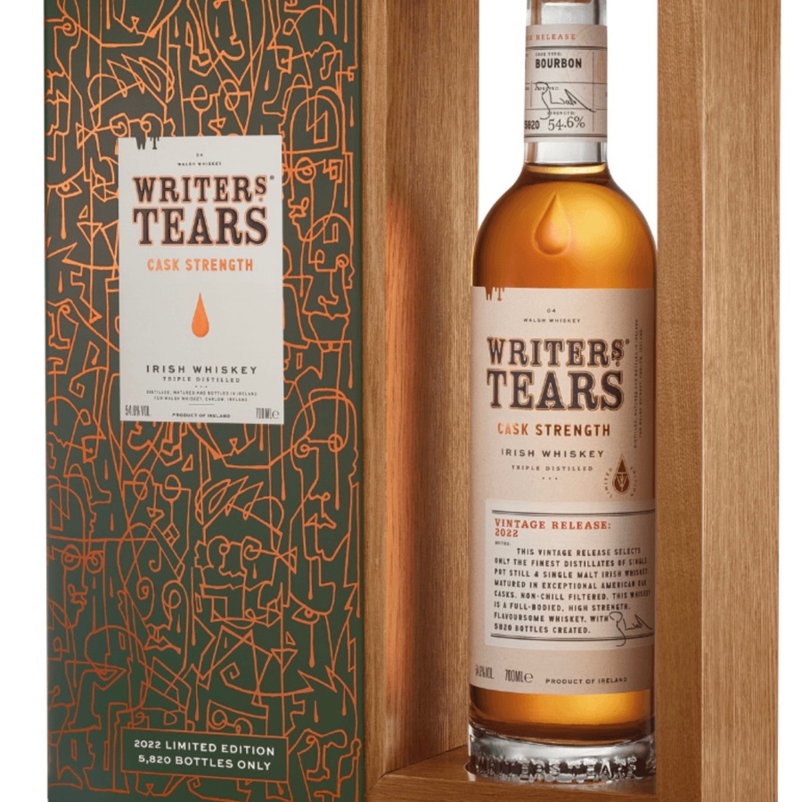 Writers' Tears Cask Strength (2022 Release)