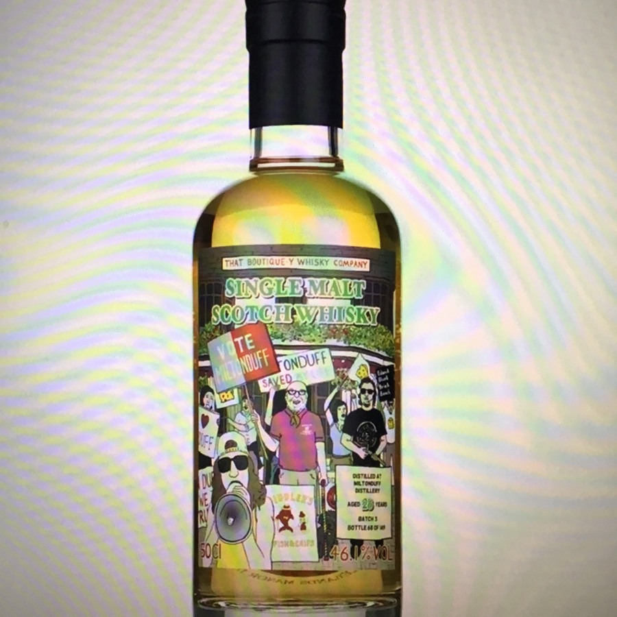 Miltonduff 28 Year Old - Batch 3 (That Boutique-y Whisky Company)