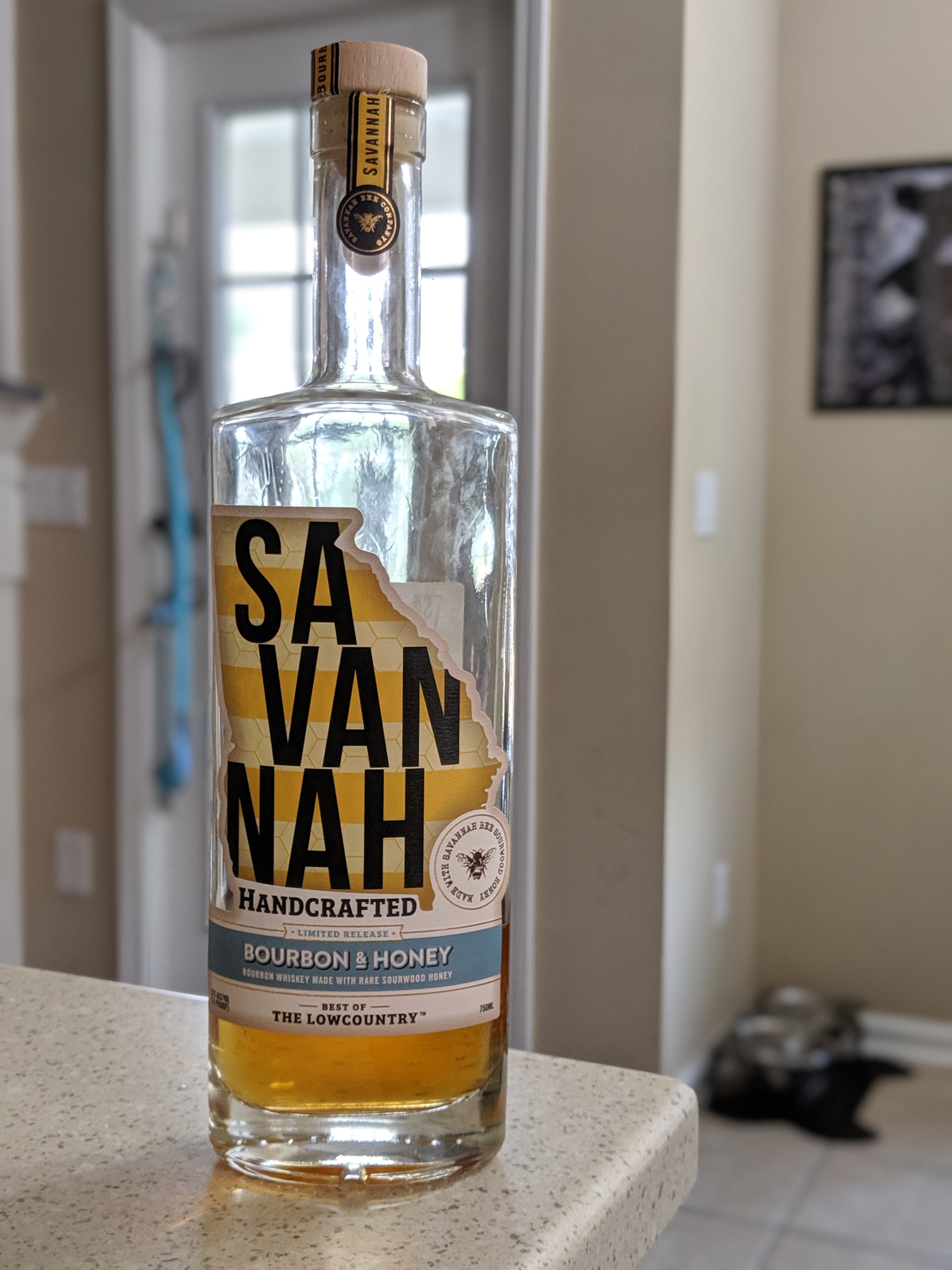Savannah Bourbon Co Bourbon & Honey