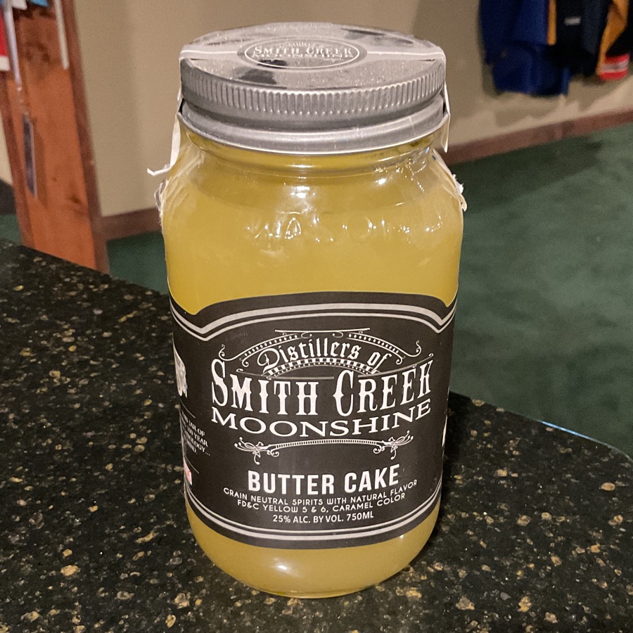 Smith Creek Moonshine Butter Cake
