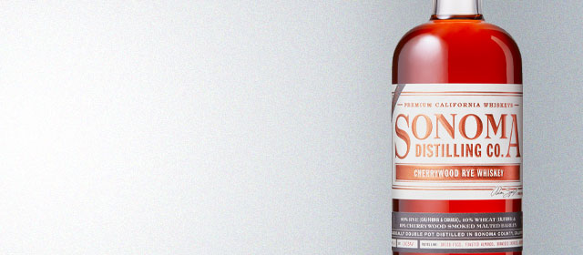 Sonoma Distilling Company Cherrywood Rye