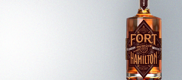 Fort Hamilton Single Barrel Bourbon