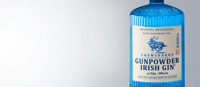 Drumshanbo Gunpowder Irish Gin