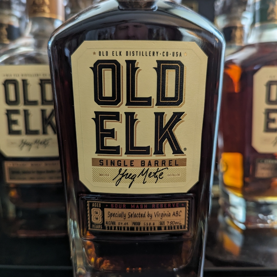 Old Elk 8 Year Single Barrel Sour Mash Reserve (Virginia ABC)