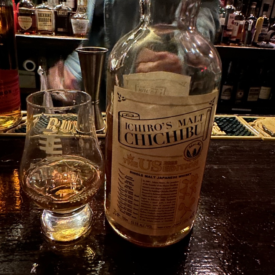 Ichiro's Malt Chichibu The US Edition 2022
