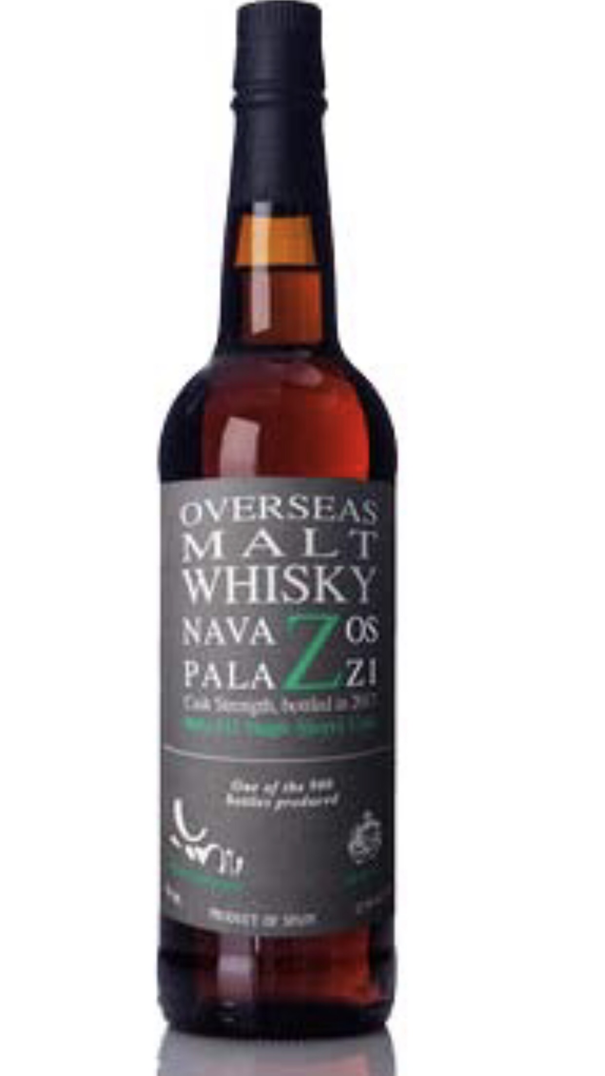 Navazos-Palazzi Cask Strength Overseas Malt