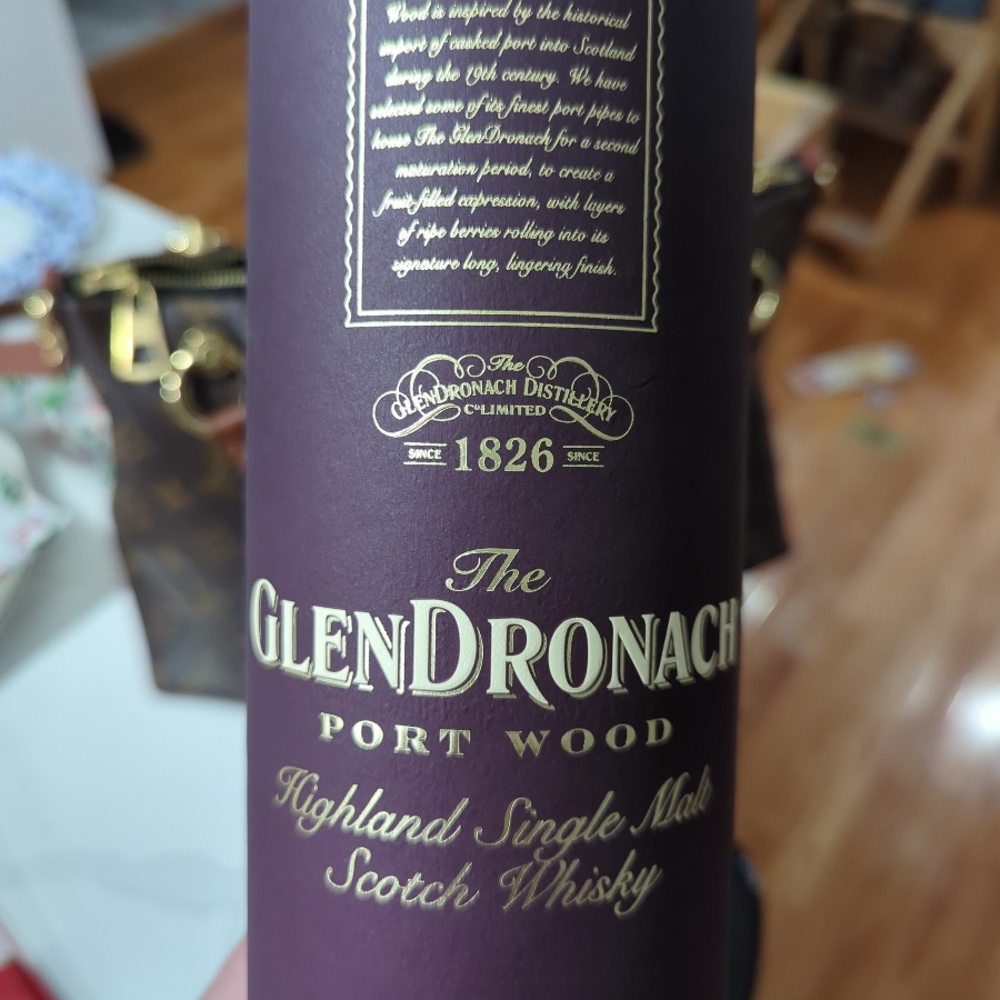 the glendronah port wood