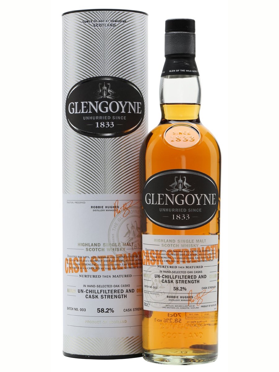 Glengoyne Cask Strength Batch No. 003