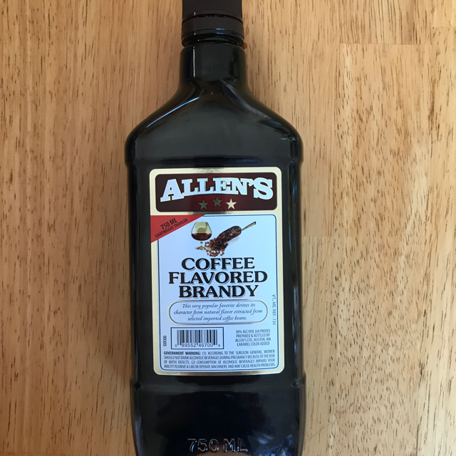 Allen's Coffee Flavored Brandy