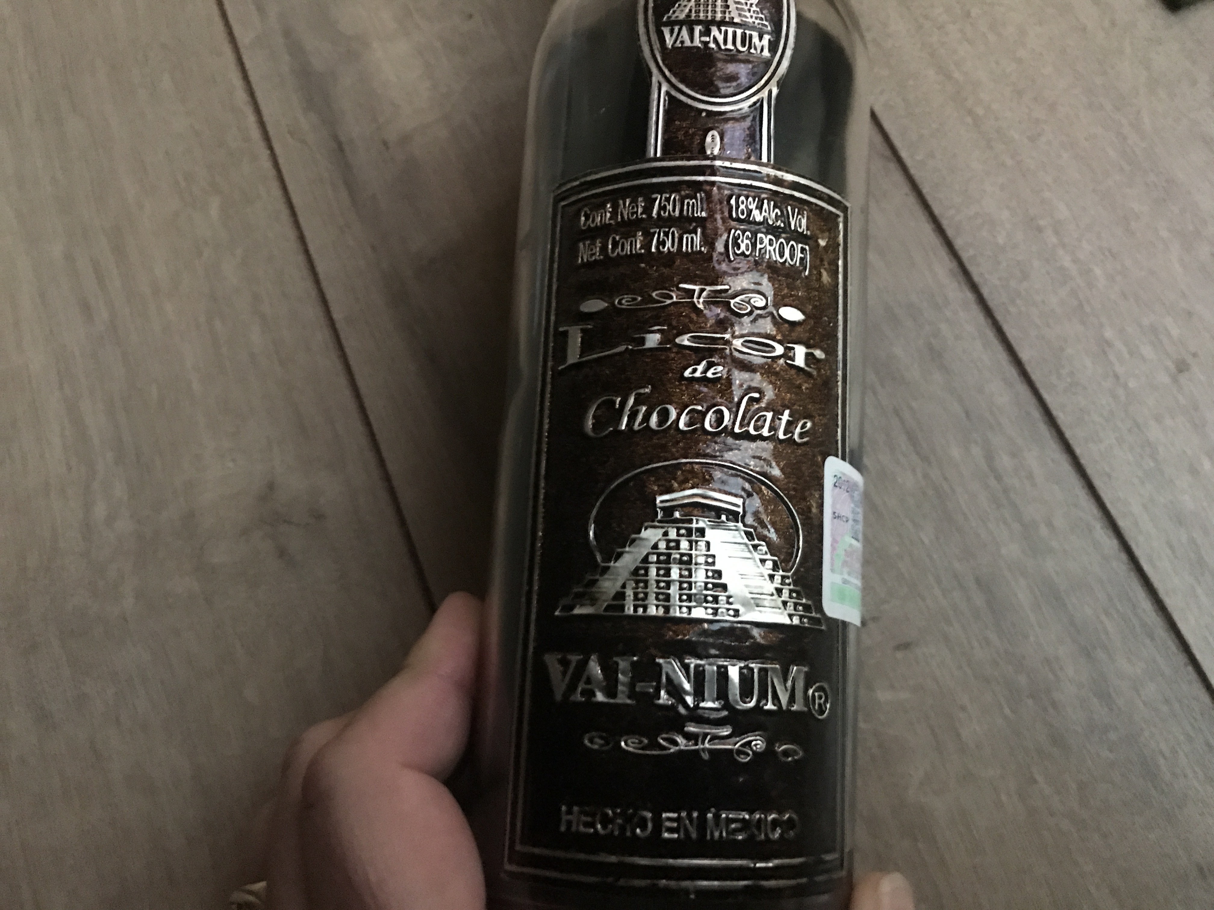 Vai-nium Licor de chocolate