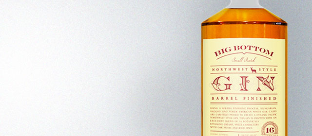 Big Bottom Barrel Finished Gin
