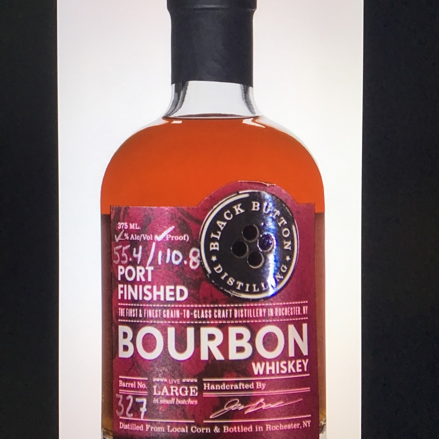 Black Button Port Finished Cask Strength Single Barrel Bourbon