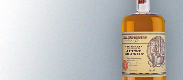 St. George California Reserve Apple Brandy (2014 Release)