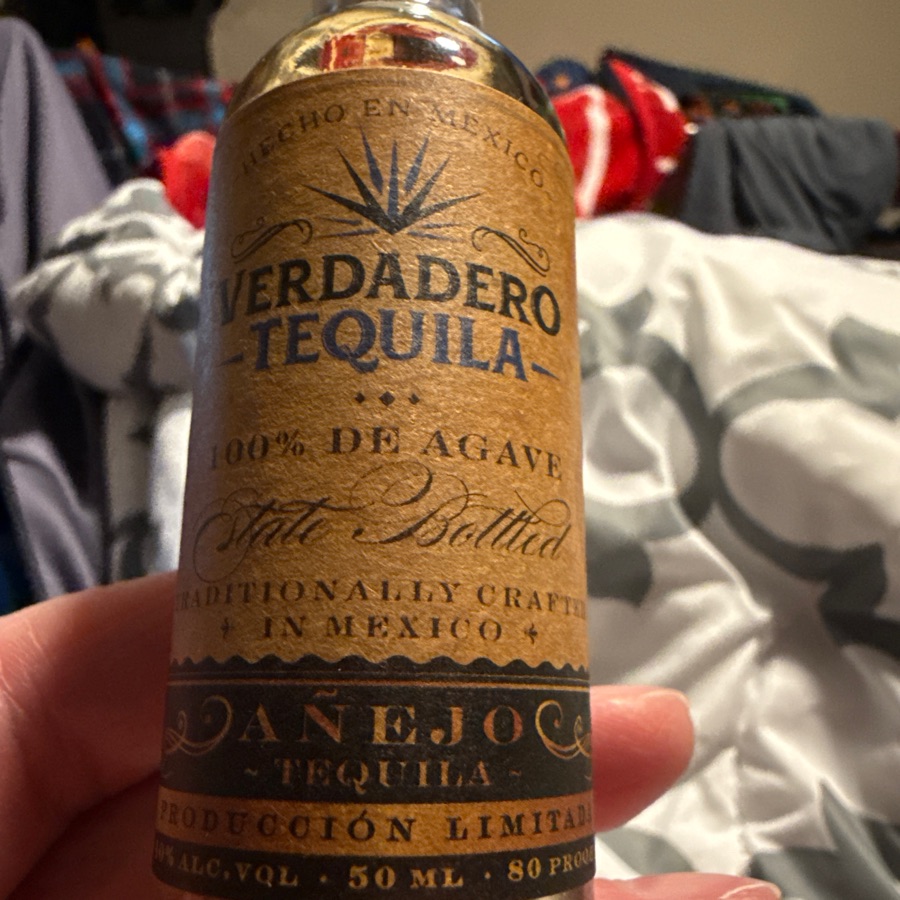 Verdadero Tequila Anejo
