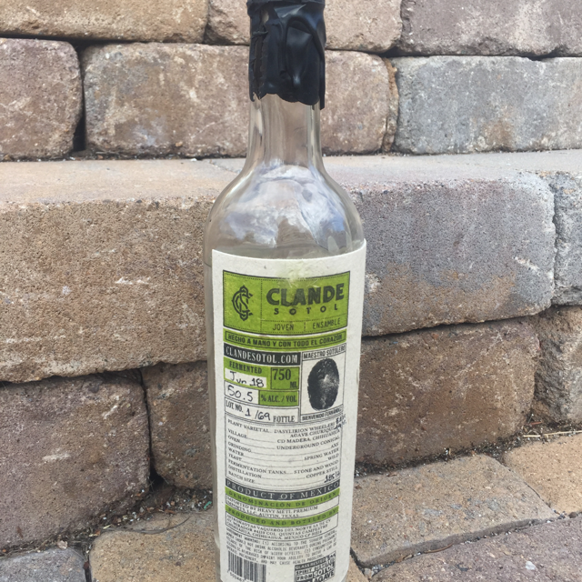 Clande Sotol